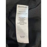 Justfab Women's Black Slip Sleveless Dress with Outer Pockets Sz S - New