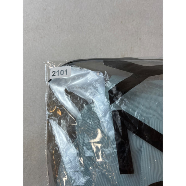 Yozy Light Blue Sleeveless Casual Set with Tie Waist Wide and Leg Sz XXL - New