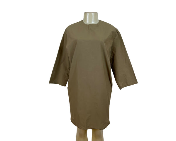 RB. Still By Rookie Bud Womens Beige Polyester Dress Zip Back One Size