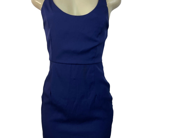 Tobi Women's Navy Blue Bodycon Dress Sz L
