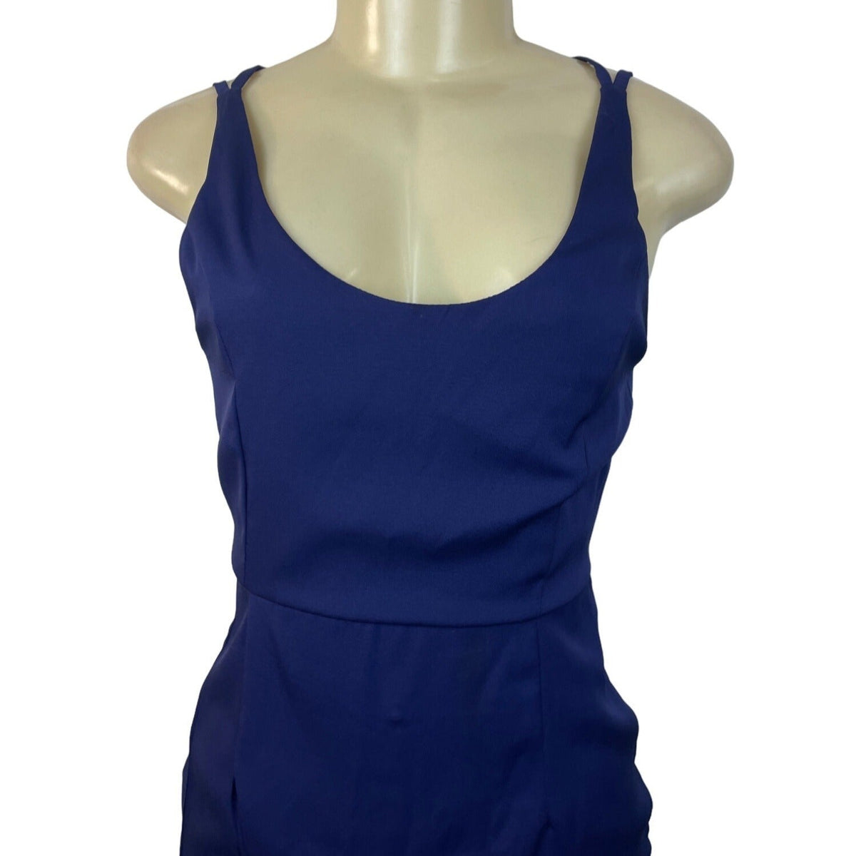 Tobi Women's Navy Blue Bodycon Dress Sz L