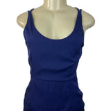Tobi Women's Navy Blue Bodycon Dress Sz L