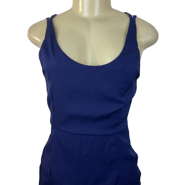 Tobi Women's Navy Blue Bodycon Dress Sz L