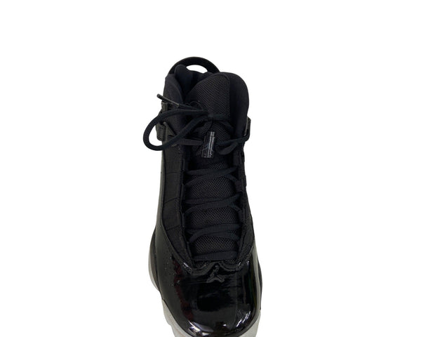 Air Jordan Kids Black Basketball Shoes Style 323419-011 Size 7Y