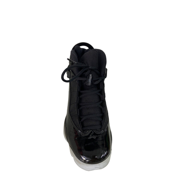 Air Jordan Kids Black Basketball Shoes Style 323419-011 Size 7Y