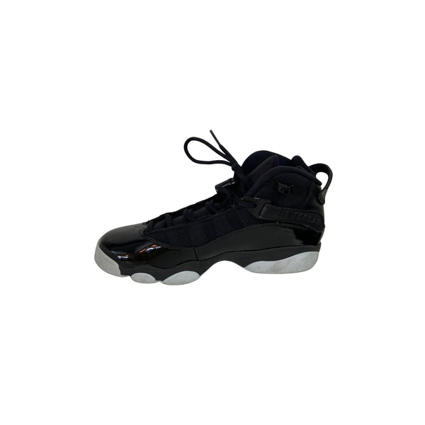 Air Jordan Kids Black Basketball Shoes Style 323419-011 Size 7Y