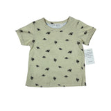 Lil Lemons Baby T Shirt Yellow Bumblebee Design Sz 4T - NWT