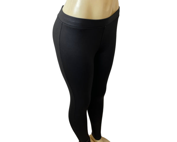 Express Women's Low Waist Black Body Shapping Leggings Sz S