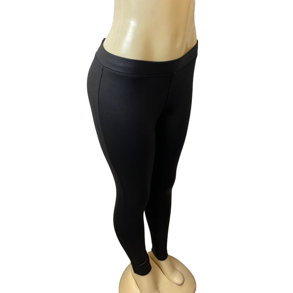 Express Women's Low Waist Black Body Shapping Leggings Sz S