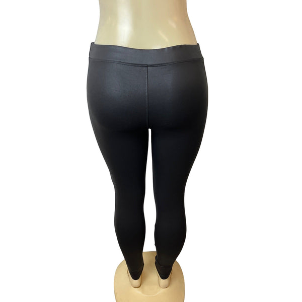 Express Women's Low Waist Black Body Shapping Leggings Sz S