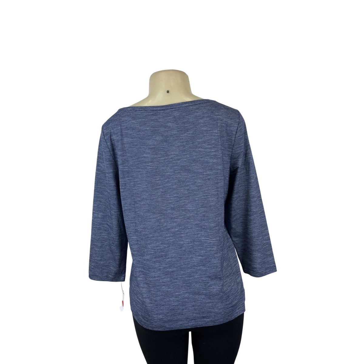 Talbots Women's Blue Long Sleeve Blouse Shirt Sz L - New