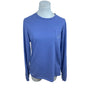 Vineyard Vines Unisex Kids Blue Whale Logo Long Sleeve Cotton T-Shirt XL