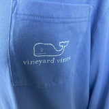 Vineyard Vines Unisex Kids Blue Whale Logo Long Sleeve Cotton T-Shirt XL