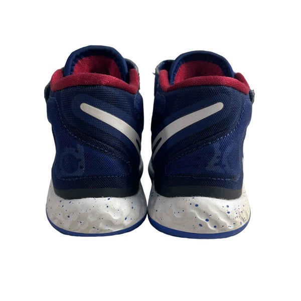 Nike Youth Boy's Blue Boyd KD Trey 5 VII Detachable Strap Hi Top Sneakers Sz 11C