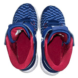 Nike Youth Boy's Blue Boyd KD Trey 5 VII Detachable Strap Hi Top Sneakers Sz 11C