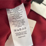 Ann Taylor Womens High Rise Wide Leg Red Pants Sz 0 - New