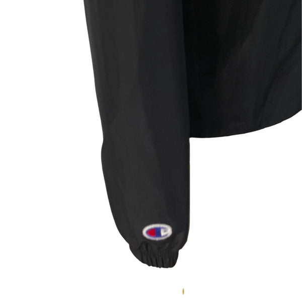 Champion Women’s Black Packable Hooded & Water Resistant Rain Jacket Sz S
