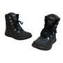 Cheeks Women's Black Quilted Fashion Design Ankle Top Puffer Boots Sz 8M - NWB