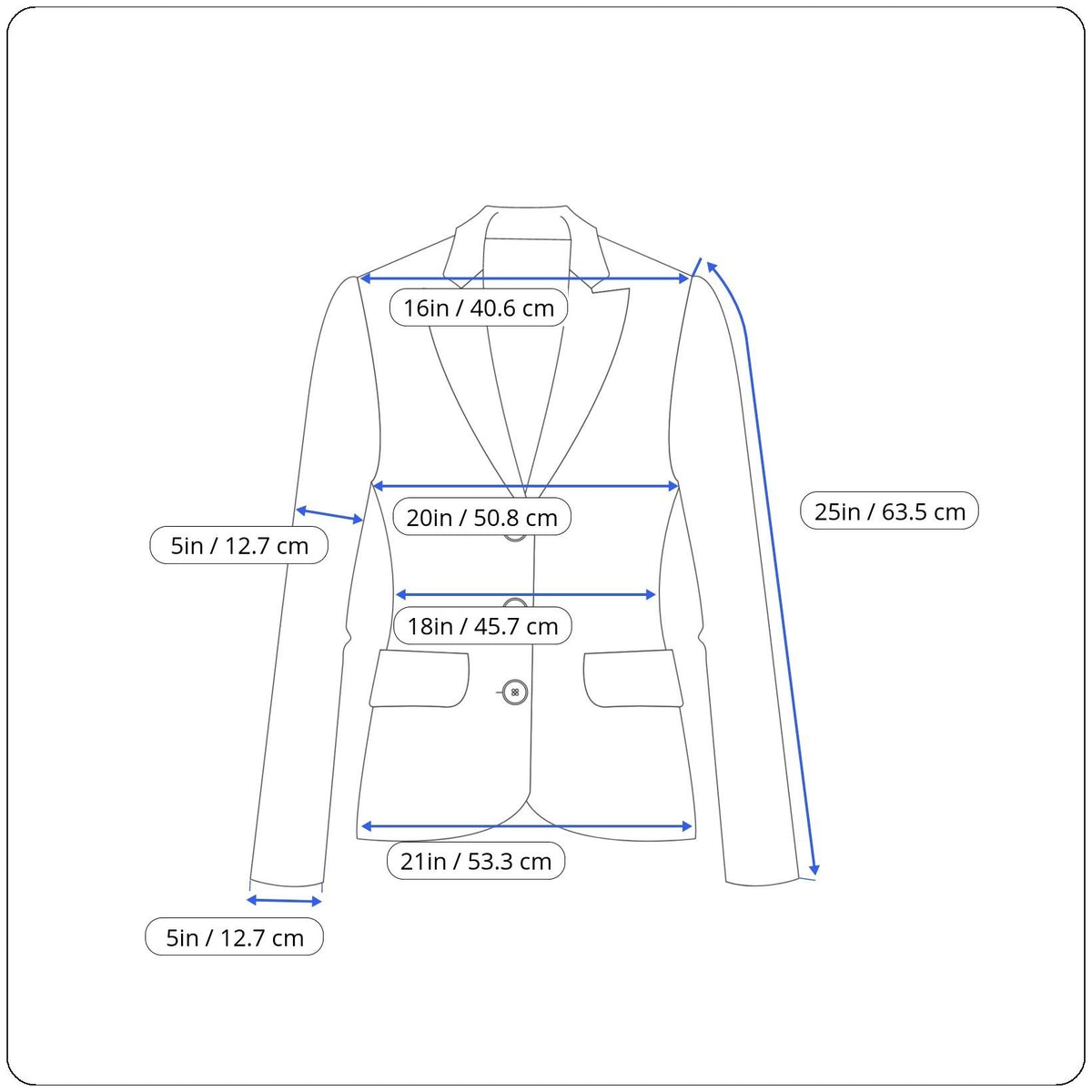 White House Black Market Women's Black Blazer Single-Button Size 12