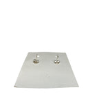 Sterling Silver Womens Star & Moon Stud Earrings Minimalist 925 Silver Jewelry Pair