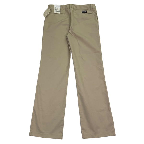 Flynn OHara Girls Khaki Adjustable Waist School Uniform Pants Sz 14R