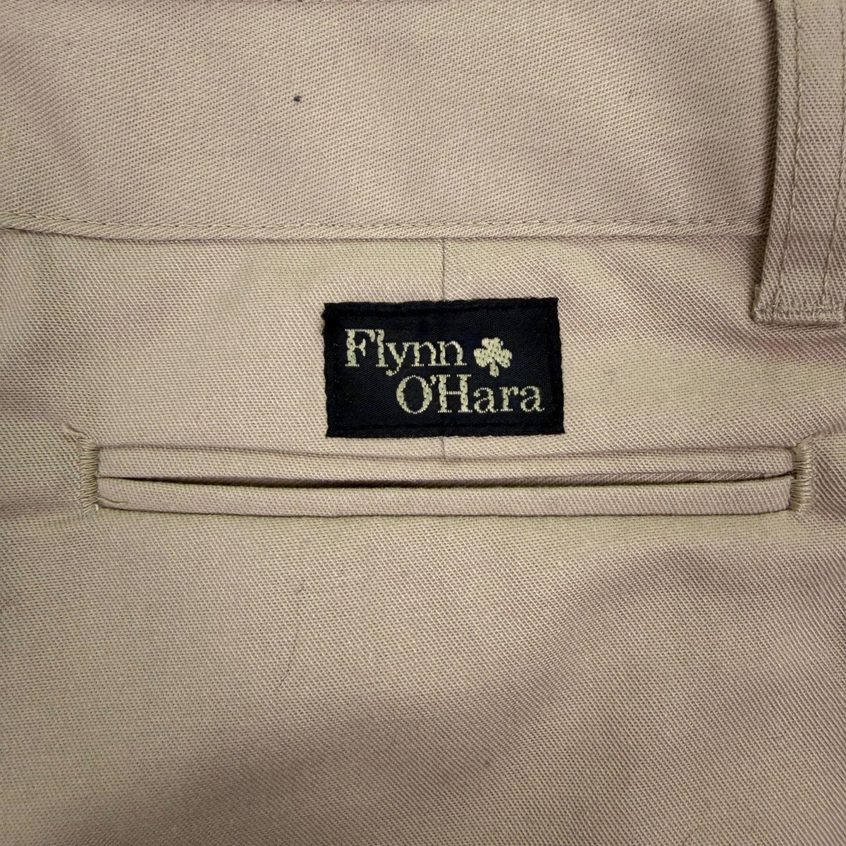 Flynn OHara Girls Khaki Adjustable Waist School Uniform Pants Sz 14R