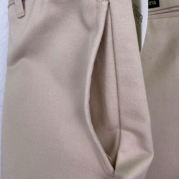 Flynn OHara Girls Khaki Adjustable Waist School Uniform Pants Sz 14R