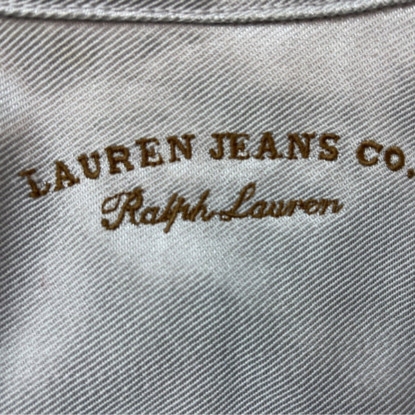 Lauren Jeans Ralph Lauren Women’s Grey Denim Jacket Size S