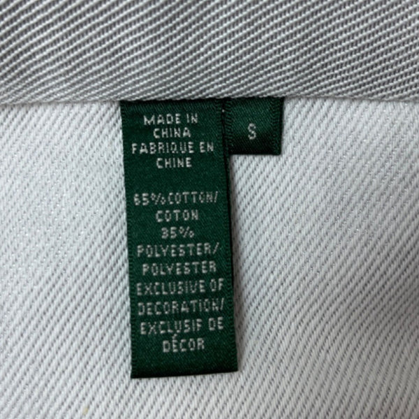 Lauren Jeans Ralph Lauren Women’s Grey Denim Jacket Size S