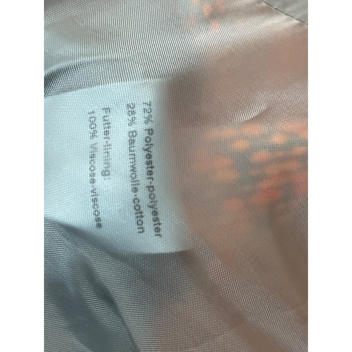Akris Punto Women's Orange Modern  Knitted Fabric Jacket  Sz 14- NWT
