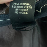 Venezia Women's Distressed Brown Leather Jacket Size 18/20