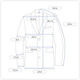 Venezia Women's Distressed Brown Leather Jacket Size 18/20
