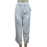 H&M Women's White Straight Pants Sz 10 - NWT