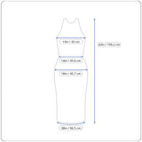 Izodress Black Halter Maxi Dress With Ruched Bodice & Back Zipper Closure