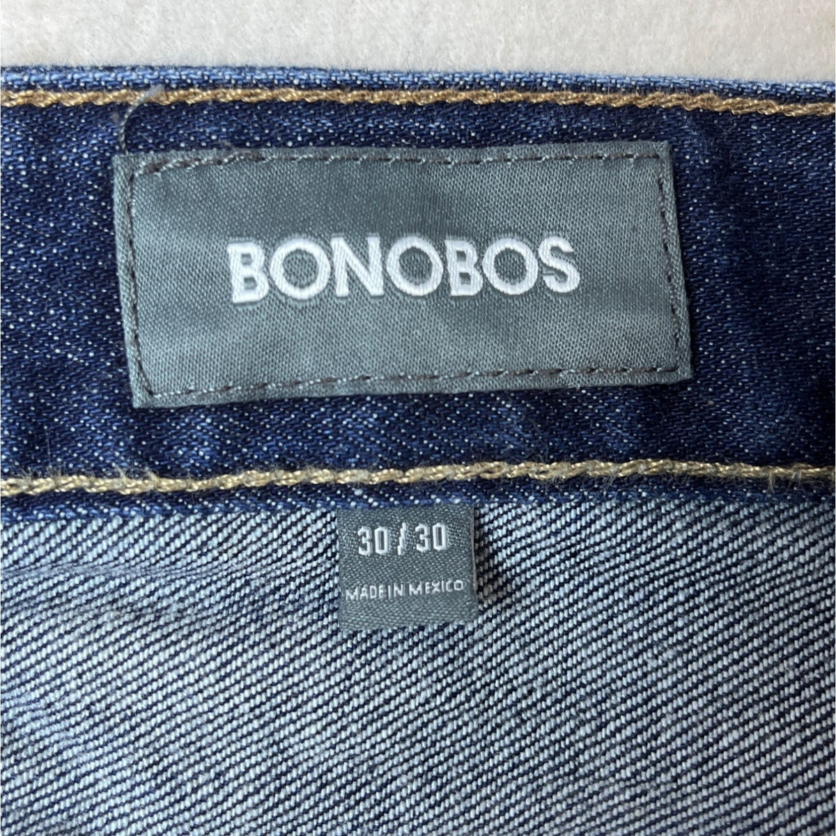Bonobos Mens Blue Jeans Sz 30x30