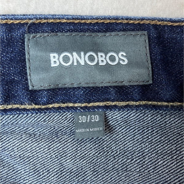 Bonobos Mens Blue Jeans Sz 30x30