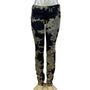 Current/Elliott Womens Black/Brown Cotton Elastane Tie-Dye Skinny Jeans Size 28