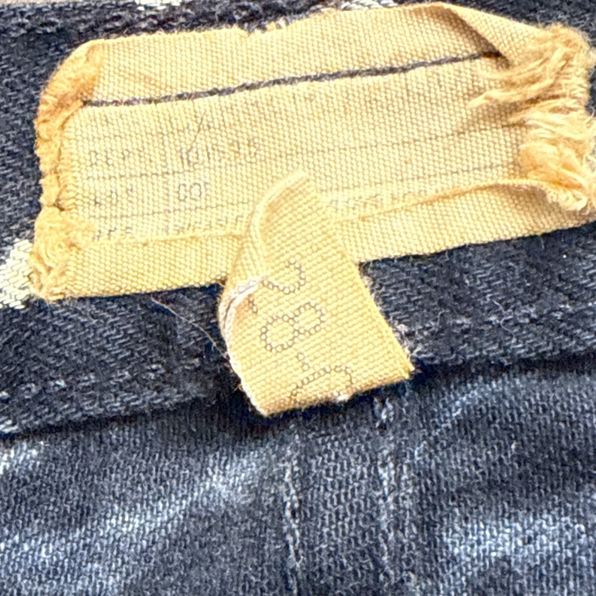 Current/Elliott Womens Black/Brown Cotton Elastane Tie-Dye Skinny Jeans Size 28