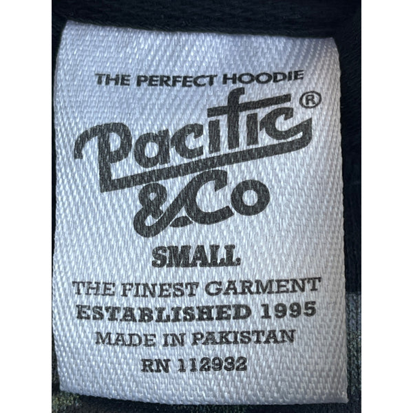 Pacific & Co Mens Black Cotton Legend Bob Marley Graphic Hoodie Small