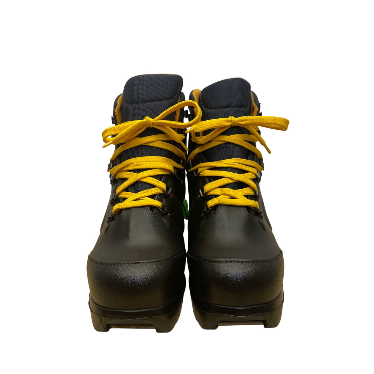 Asolo Men’s Black Leather Lace-Up AWS 840 NNN BC System Ski Boots Size 9