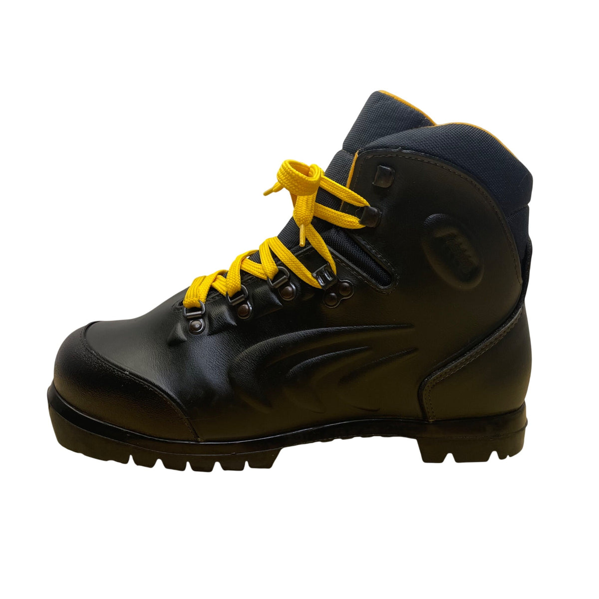 Asolo Men’s Black Leather Lace-Up AWS 840 NNN BC System Ski Boots Size 9