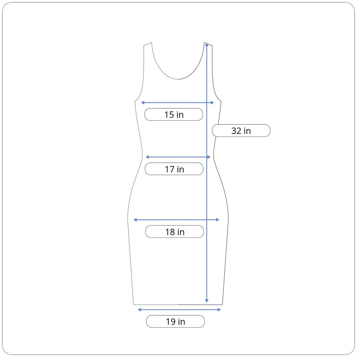 Tracy Negoshian Blue Shattered Glass Braided Neck Sleeveless Dress Sz XS - New