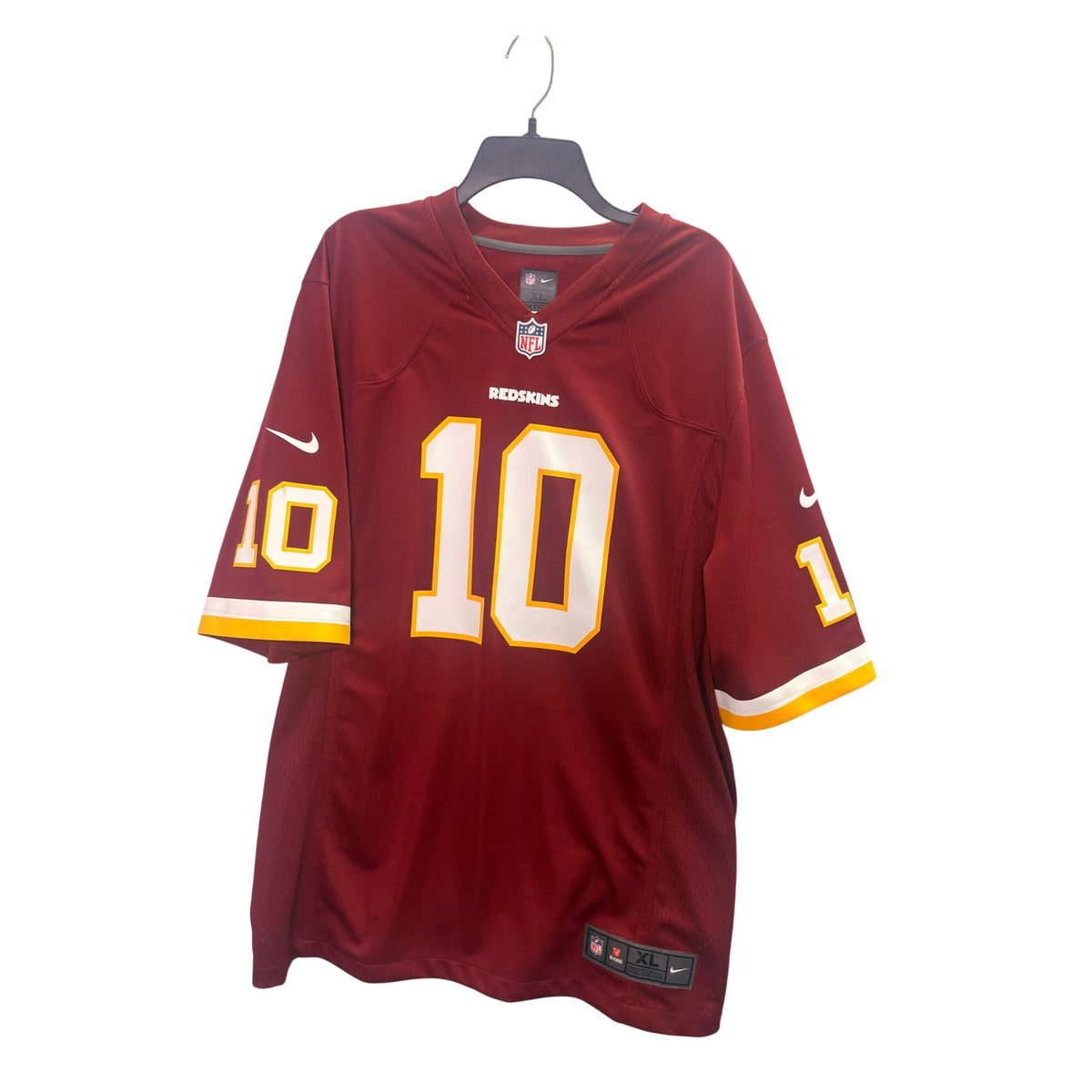 Nike NFL Redskins Mens Burgundy Robert Griffin III Jersey XL