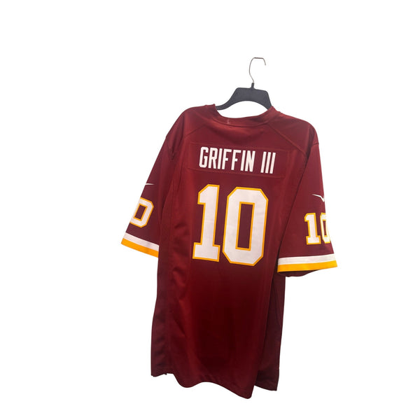 Nike NFL Redskins Mens Burgundy Robert Griffin III Jersey XL