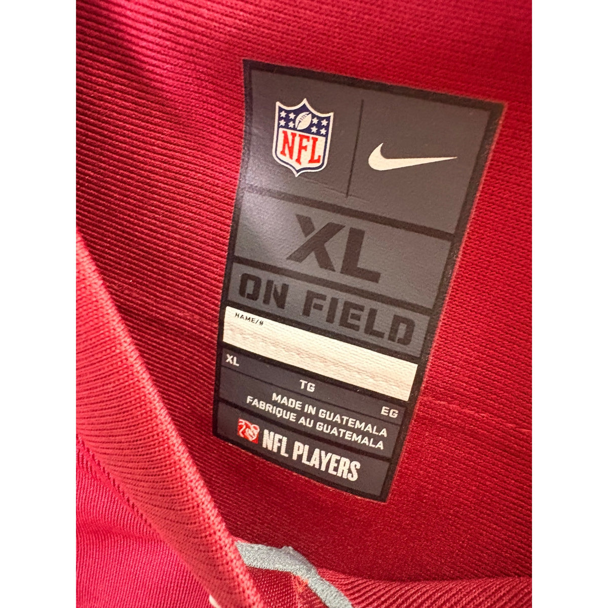 Nike NFL Redskins Mens Burgundy Robert Griffin III Jersey XL