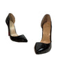 Christian Louboutin Women's Black Leather Iriza D’orsay 5in Heel Size 40 (8.5 US)