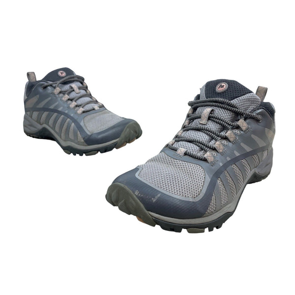 Merrell Women's Grey Frost Siren Edge Q2 Shoes Sz 8.5