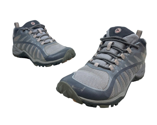 Merrell Women's Grey Frost Siren Edge Q2 Shoes Sz 8.5