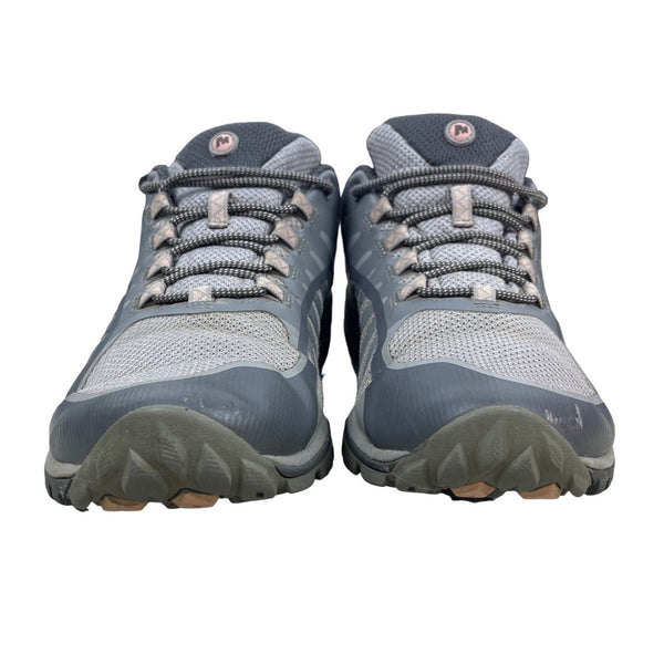 Merrell Women's Grey Frost Siren Edge Q2 Shoes Sz 8.5