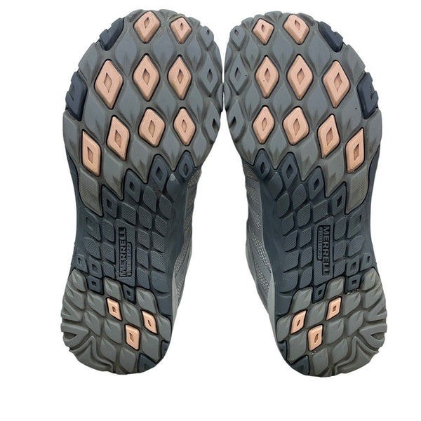 Merrell Women's Grey Frost Siren Edge Q2 Shoes Sz 8.5